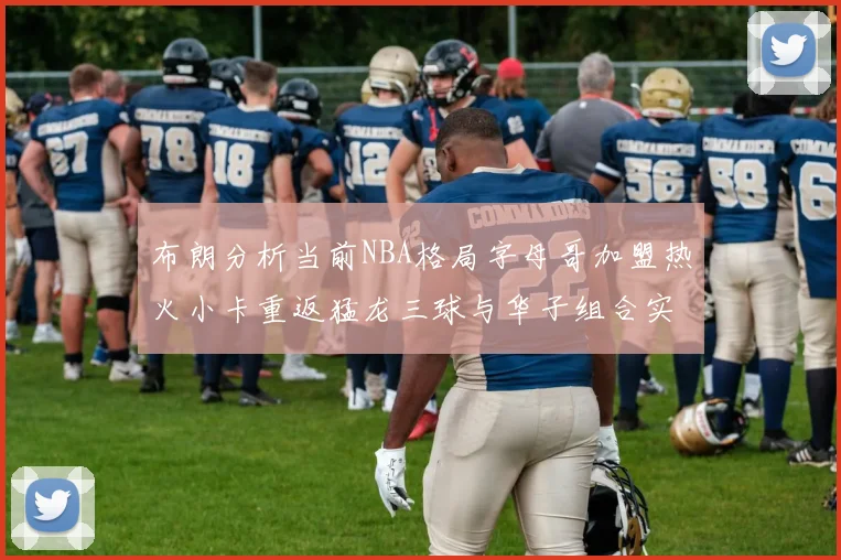 布朗分析当前NBA格局字母哥加盟热火小卡重返猛龙三球与华子组合实力强劲