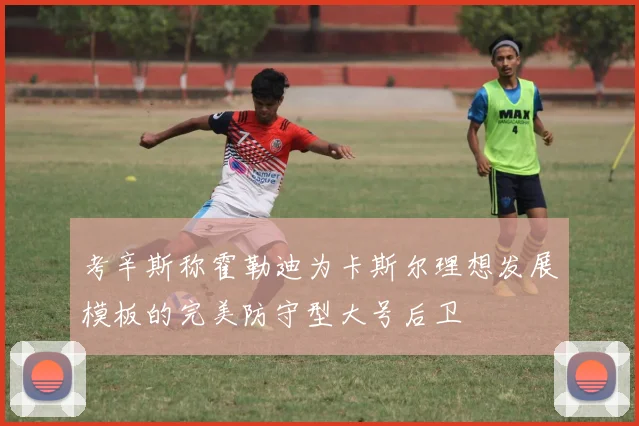 考辛斯称霍勒迪为卡斯尔理想发展模板的完美防守型大号后卫
